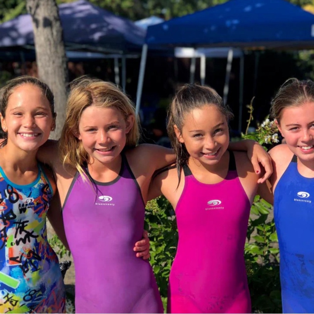 Blueseventy tech suit